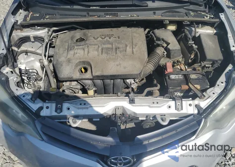 2015 Toyota Corolla L z USA, uszkodzony, nr VIN 2T1BURHE3FC258349